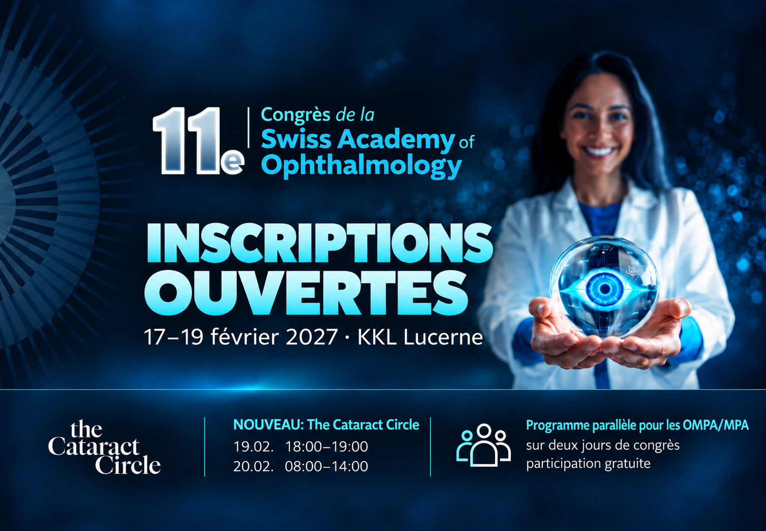 Ouverture des inscriptions au 11e congr&egrave;s FR