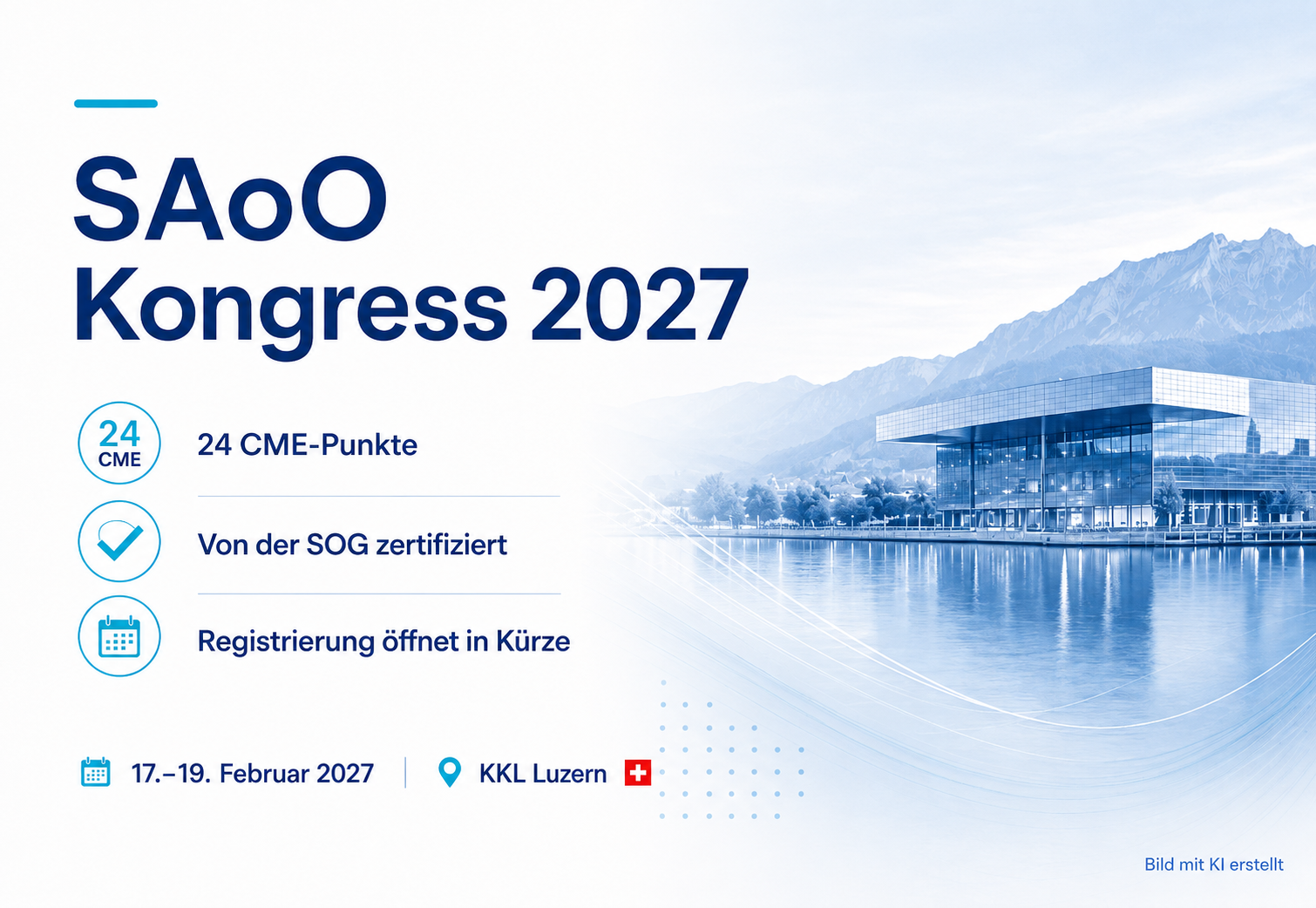 CME Punkte Kongress 2027 DE CME Punkte Kongress 2027 DE