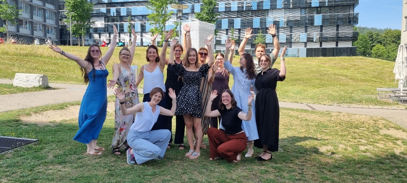 Gruppenbild Abschluss OMPA-Kurs 25/26