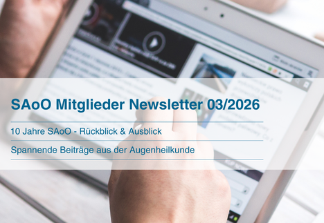 Mitglieder Newsletter 03/2026