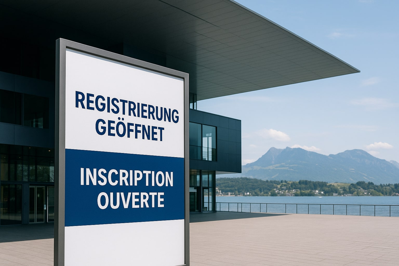 Registrierung eröffnet Registrierung eröffnet